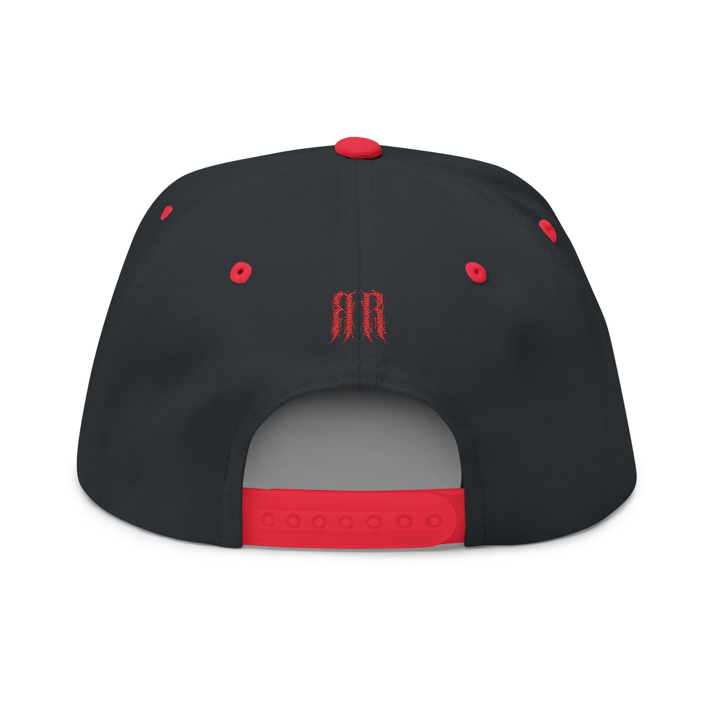 Embroidered Flat Bill Cap for Trendy Fashion Enthusiasts, Stylish Snapback Hat, Unique Gift for Men and Women, Casual Everyday Wear