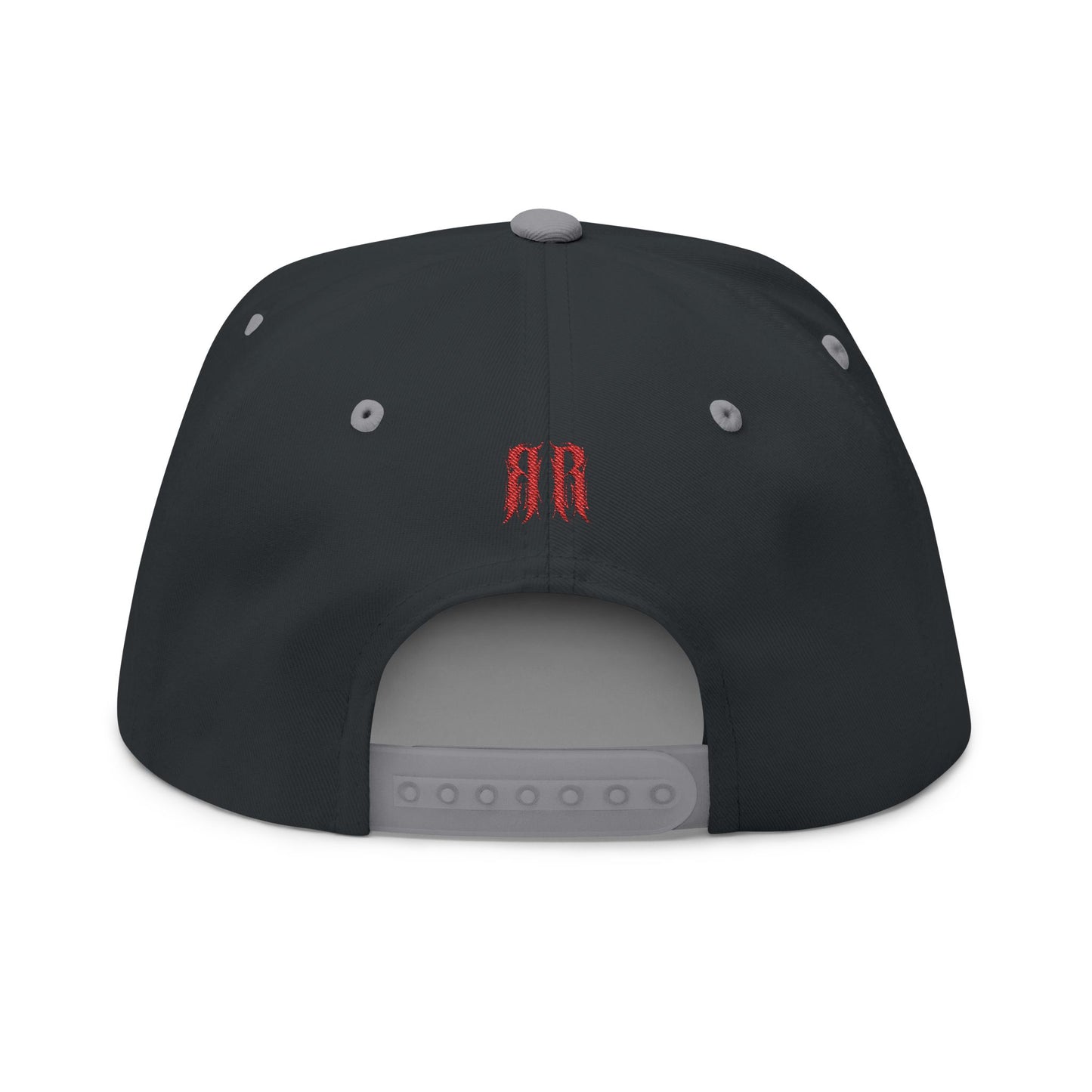 Embroidered Flat Bill Cap for Trendy Fashion Enthusiasts, Stylish Snapback Hat, Unique Gift for Men and Women, Casual Everyday Wear