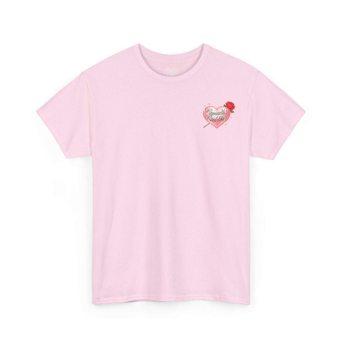 Romantic Rudeboy Heart Tee