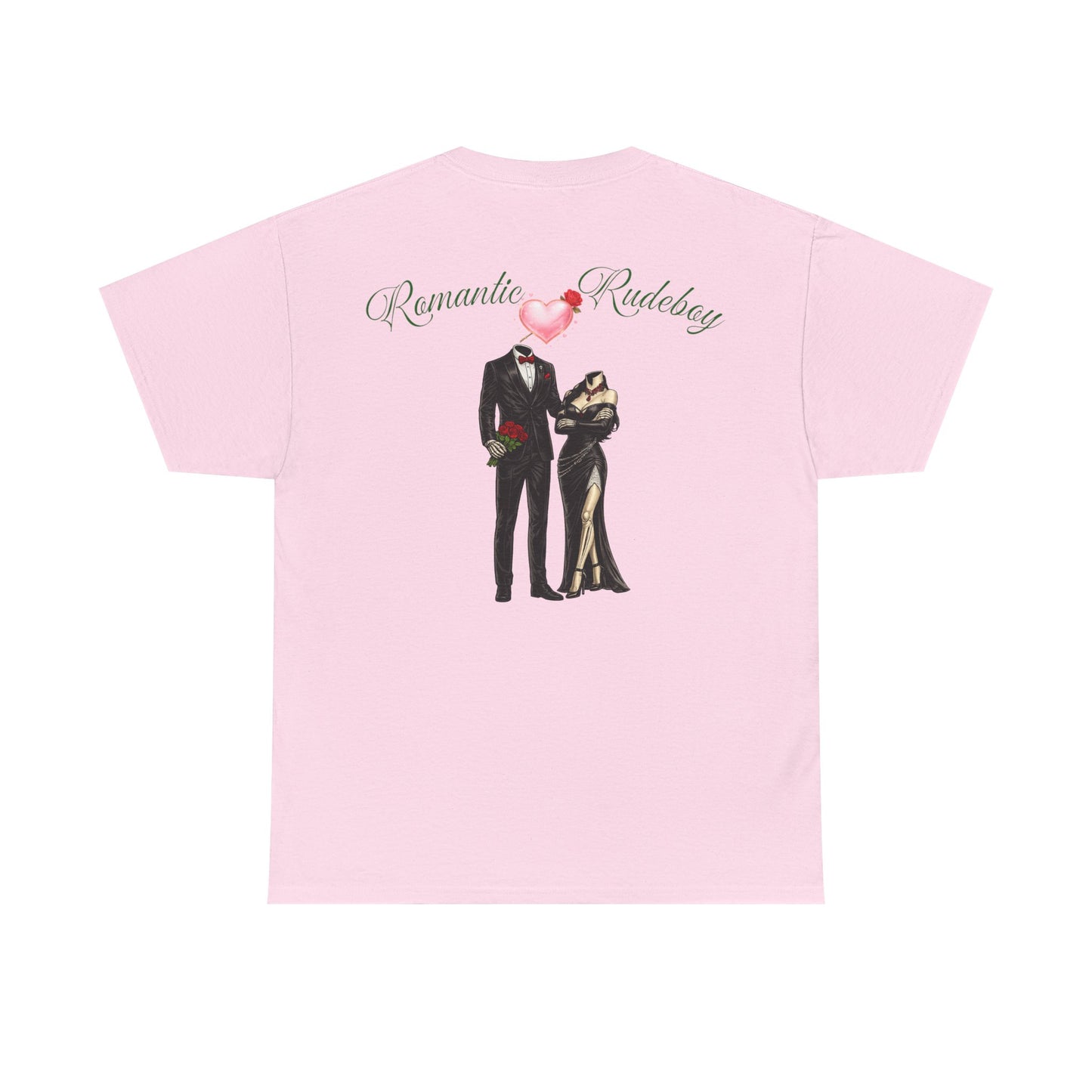 Romantic Rudeboy Heart Tee