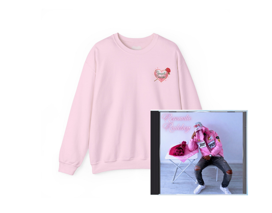 Romantic Rudeboy Sweatshirt & CD Bundle