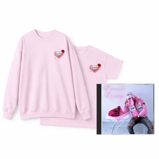 Romantic Rudeboy T-Shirt, Swatshirt & CD Bundle